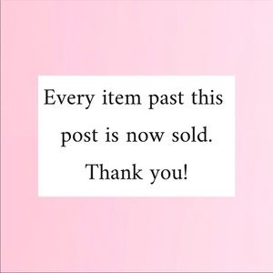 Everything past this post is now sold! 😊💛🌸